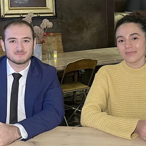 Rencontre alumni avec Imane BENAHMED, juriste en droit des affaires et RGPD chez ELITechGroup - Master Juriste d'entreprise