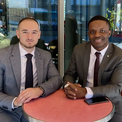 Rencontre avec Yohanne KESSA, doctorant en droit privé à l'Université Paris-Cité, et écrivain. - Master Juriste d'entreprise