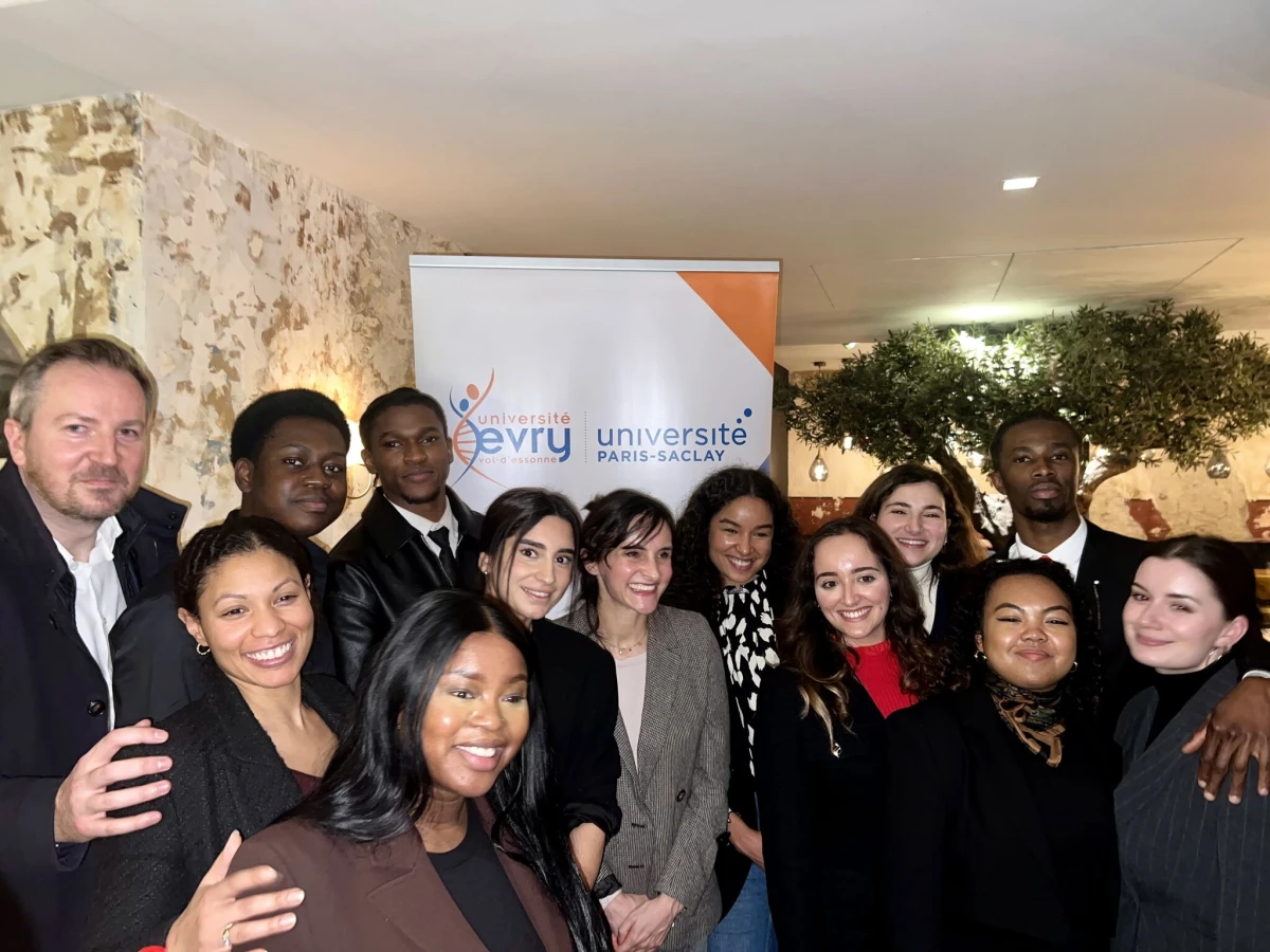 Une soirée d’échanges autour du parcours de Maître Anne-Sophie Noury. - Master Juriste d'entreprise